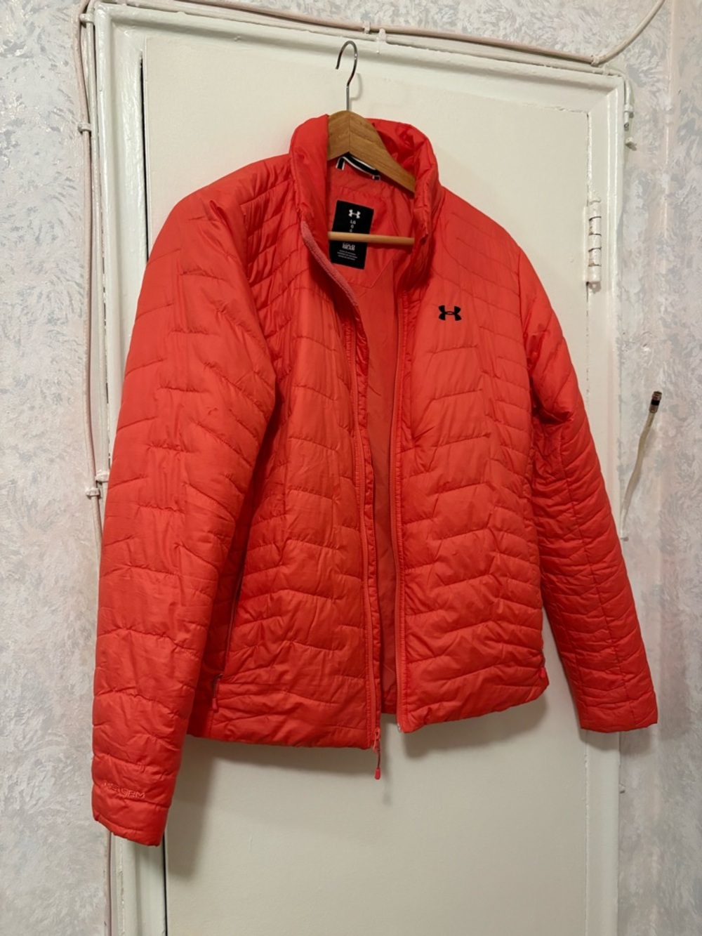 Under Armour Women's Quilted Puffer Jacket - Bright Red